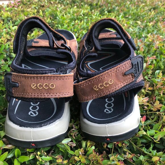 ECCO Yucatan Active Sandal (Men) - Espresso/Cocoa Brown/Black men’s size 42 main image 6